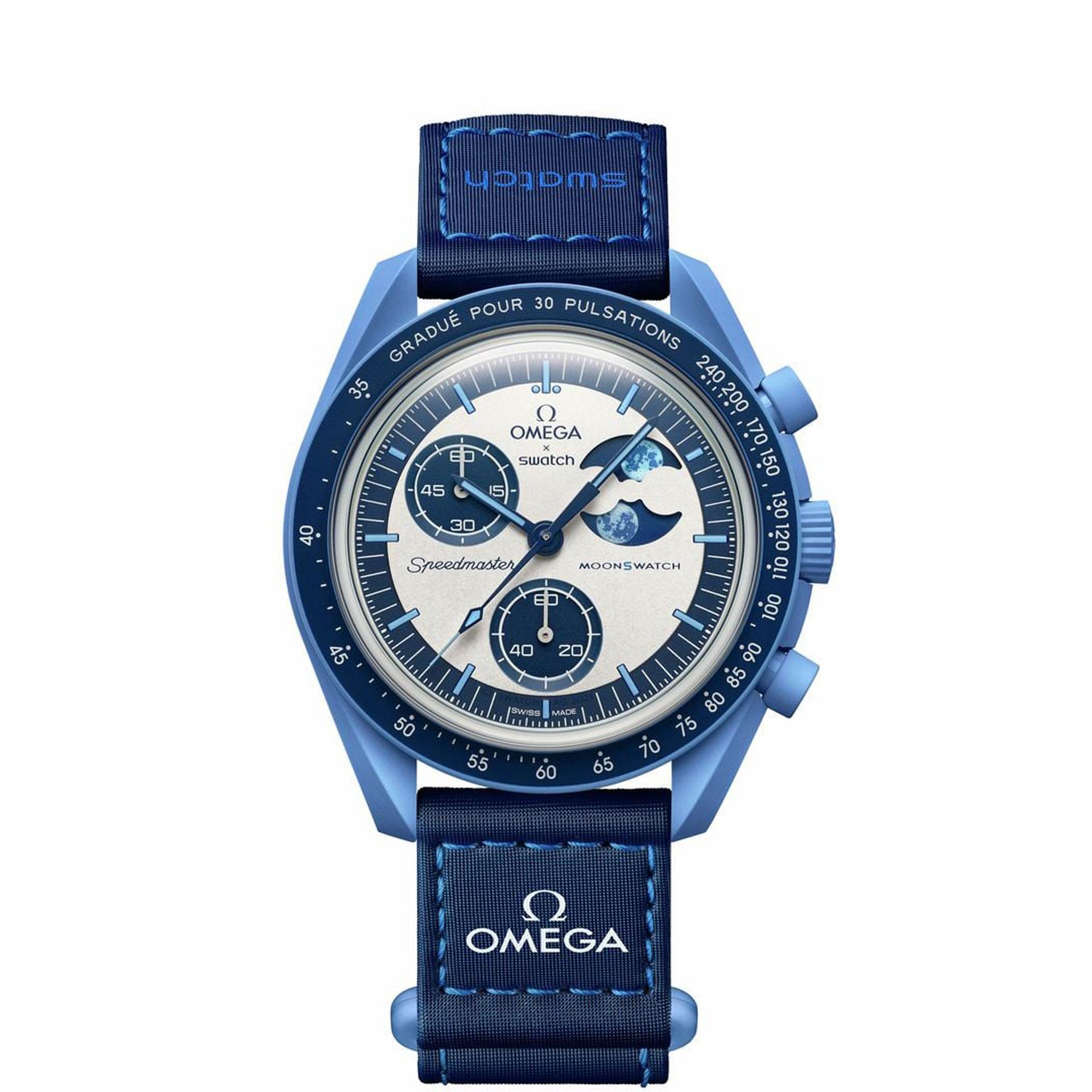 Omega x Swatch Bioceramic Moonswatch - Your Watch Hub