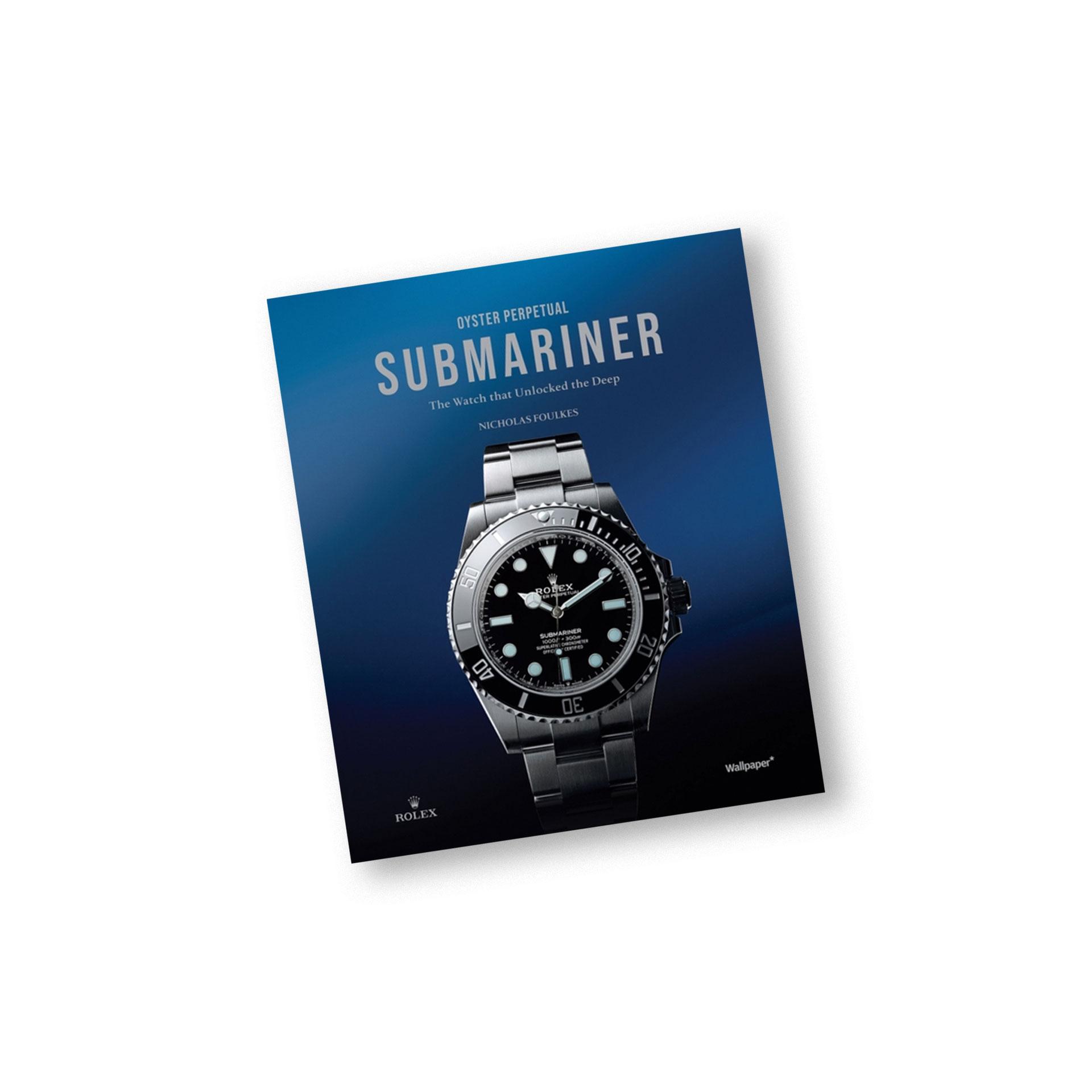Rolex Oyster Perpetual Submariner Book by Wallpaper