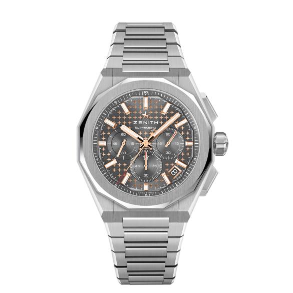 Zenith Defy Skyline Chronograph 42 mm Slate Grey