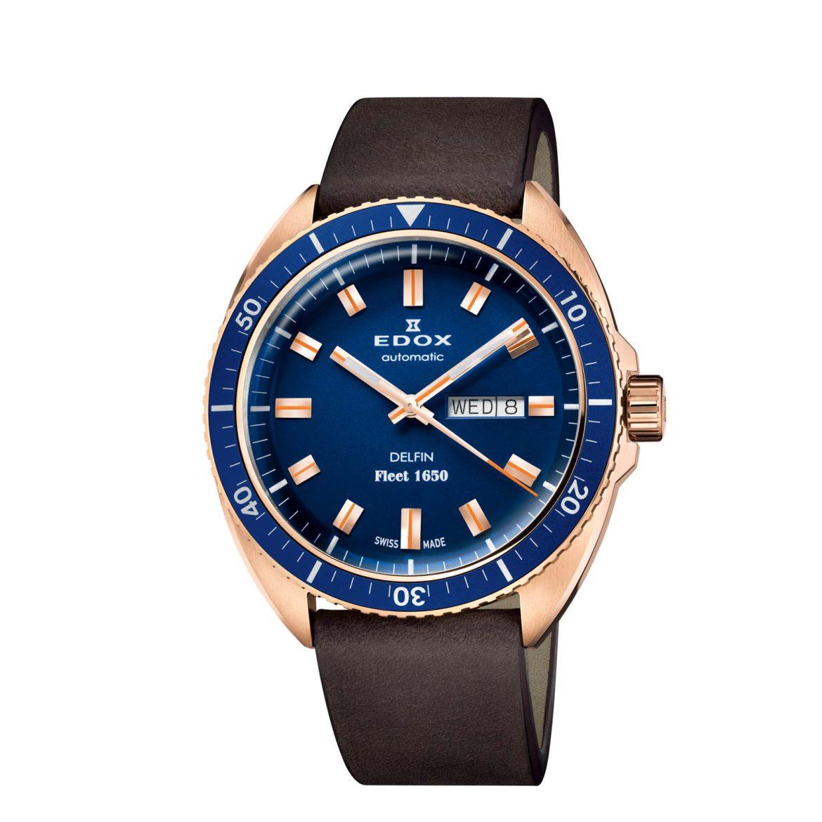 Edox Delfin Fleet 1650 Limited Edition ref. 88004 - Your Watch Hub