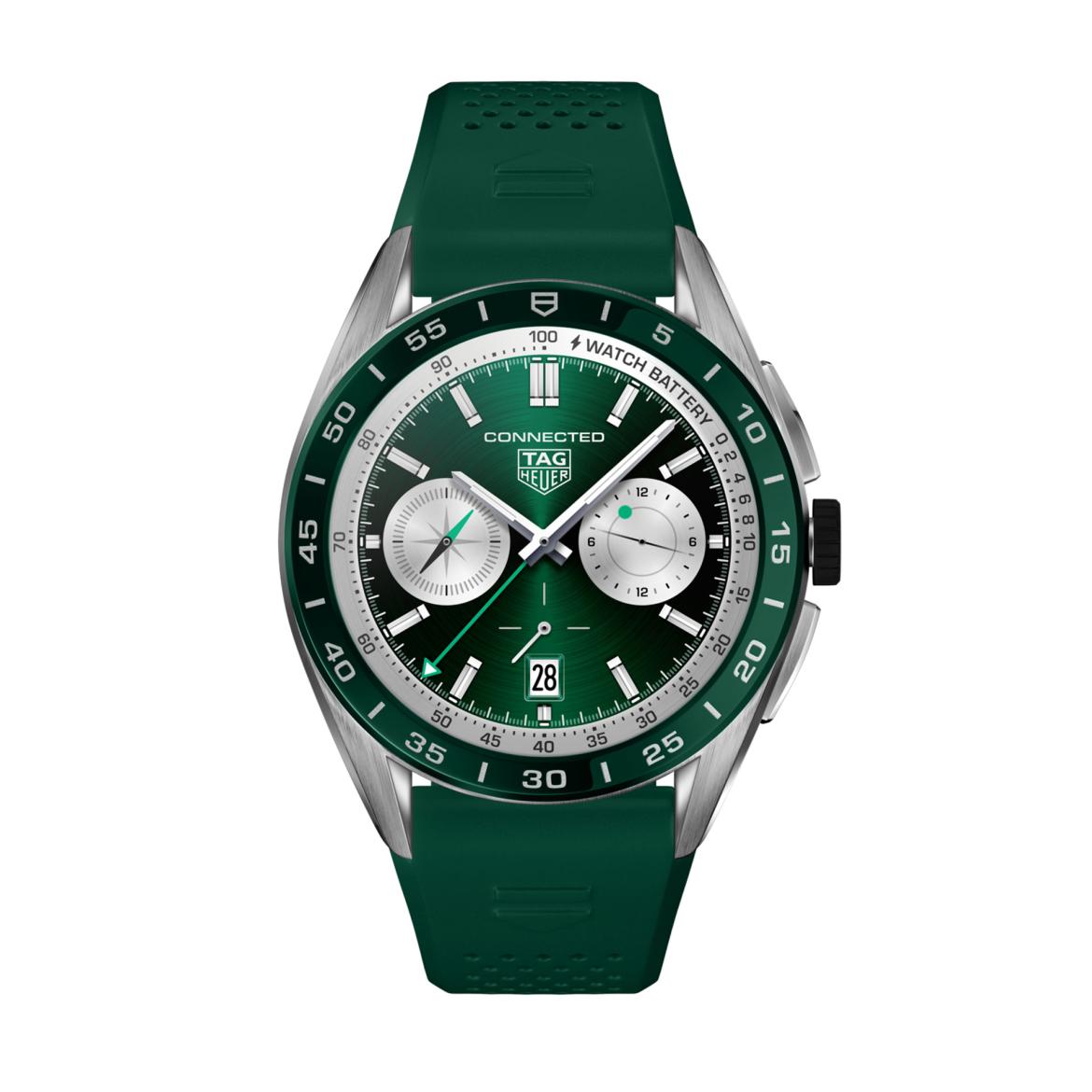 TAG Heuer Connected Calibre E4 - 45 mm Green