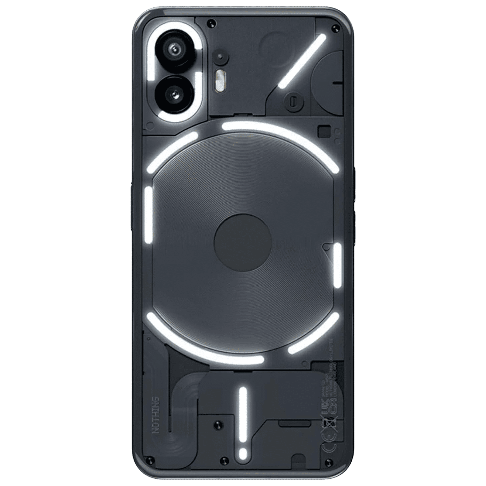 Nothing Phone 2 5G (12GB RAM, 512GB, Dark Grey) Online | Croma