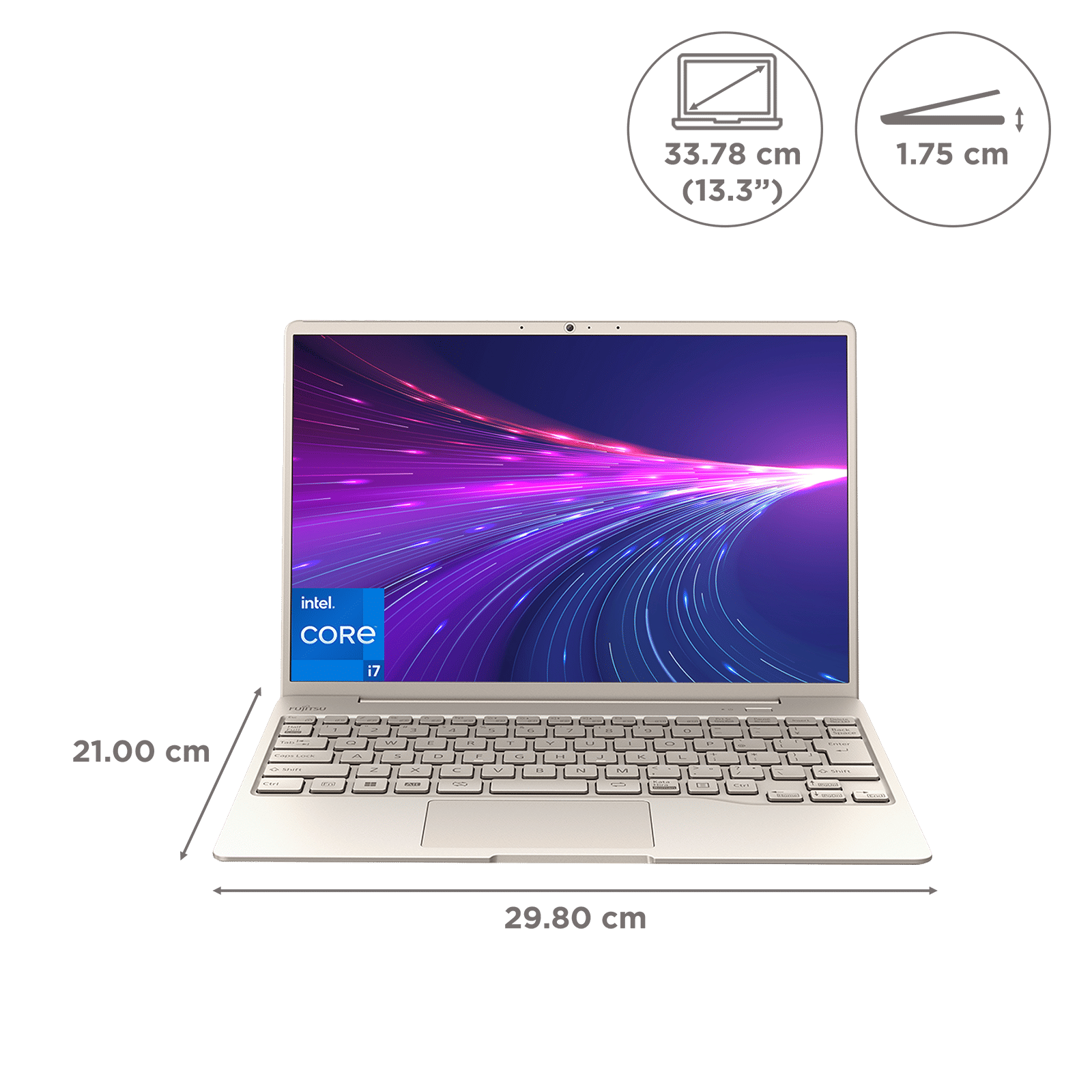 Buy FUJITSU CH Intel Core i7 13th Gen (13.27 inch, 16GB, 512GB
