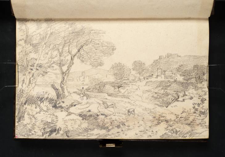 Jason sketchbook c.1800-1 (J.M.W. Turner: Sketchbooks, Drawings