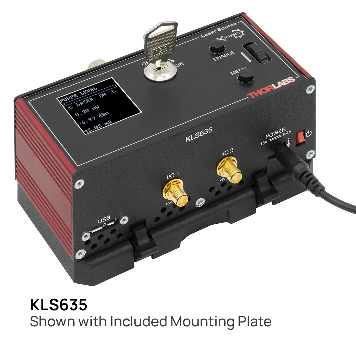 Thorlabs · レーザー光源 Kinesis® K-Cube® (電源は含まれていません)