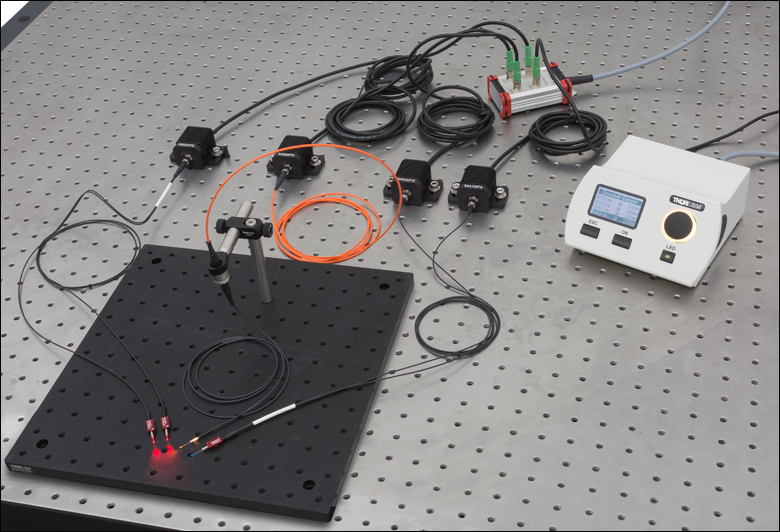 Thorlabs · オプトジェネティクス用ファイバー出力型LED