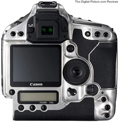 Canon EOS-1D Mark III Review