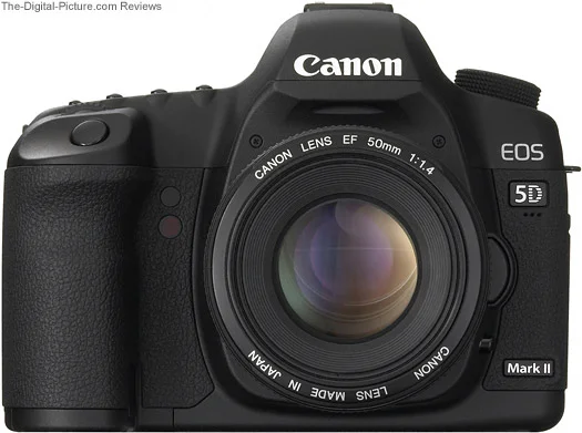 Canon EOS 5D Mark II Review
