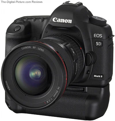 Canon EOS 5D Mark II Review