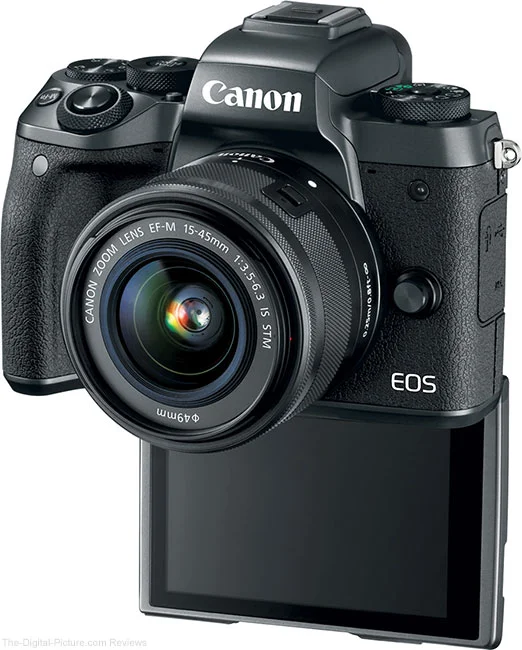 Canon EOS M5 Review