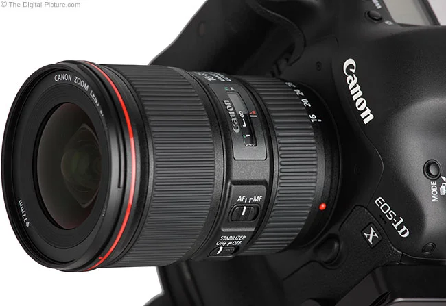 Canon EF 16-35mm f/4L IS USM Lens Review