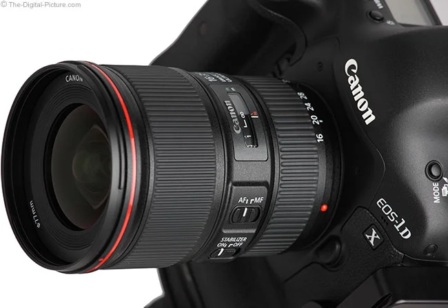 Canon EF 16-35mm f/4L IS USM Lens Review