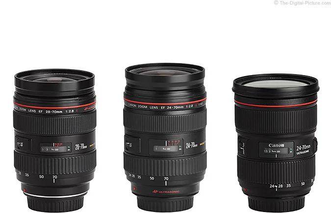 Canon EF 28-70mm f/2.8L USM Lens Review