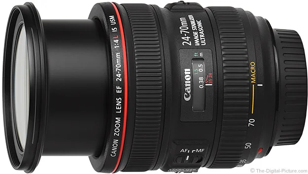 Canon EF 24-70mm f/4L IS USM Lens Review