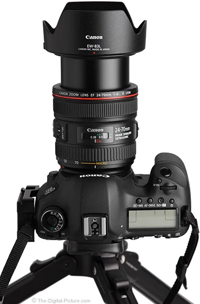 Canon EF 24-70mm f/4L IS USM Lens Review