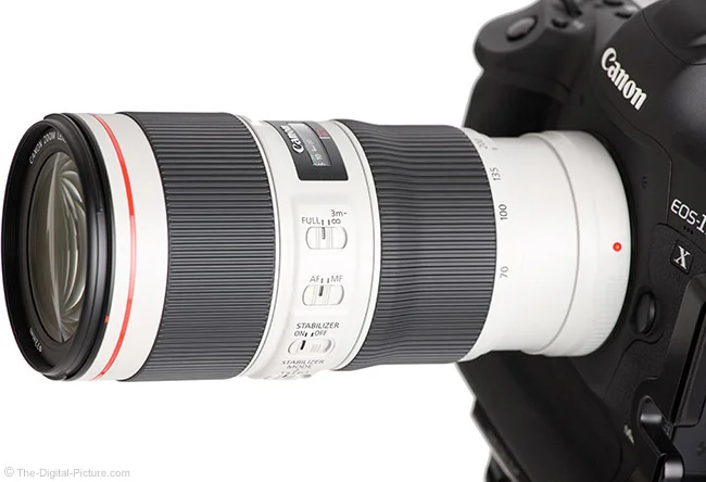 Canon EF 70-200mm f/4L IS II USM Lens Review
