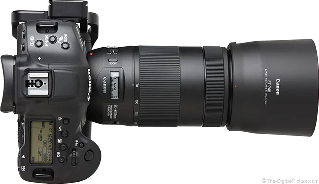Canon EF 70-300mm f/4-5.6 IS II USM Lens Review