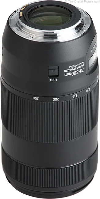 Canon EF 70-300mm f/4-5.6 IS II USM Lens Review