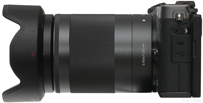 Canon EF-M 18-150mm f/3.5-6.3 IS STM Lens Review