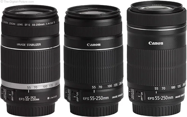 Canon EF-S 55-250mm f/4-5.6 IS STM Lens Review