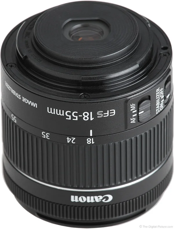 Canon EF-S 18-55mm f/4-5.6 IS STM Lens Review