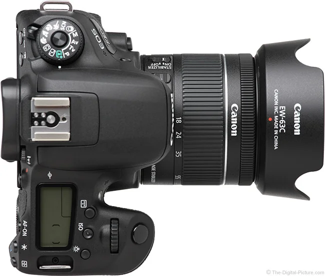 Canon EF-S 18-55mm f/4-5.6 IS STM Lens Review