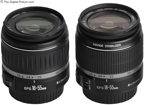 Canon EF-S 18-55mm f/3.5-5.6 IS Lens Review