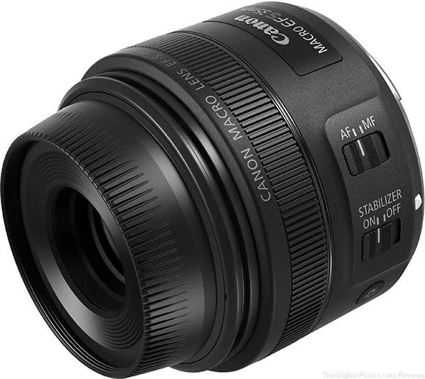 Canon EF-S 35mm f/2.8 Macro IS STM Lens Review