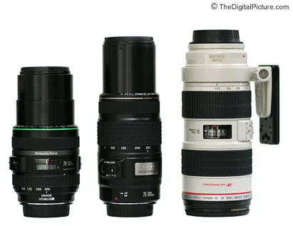 Canon EF 75-300mm f/4-5.6 IS USM Lens Review