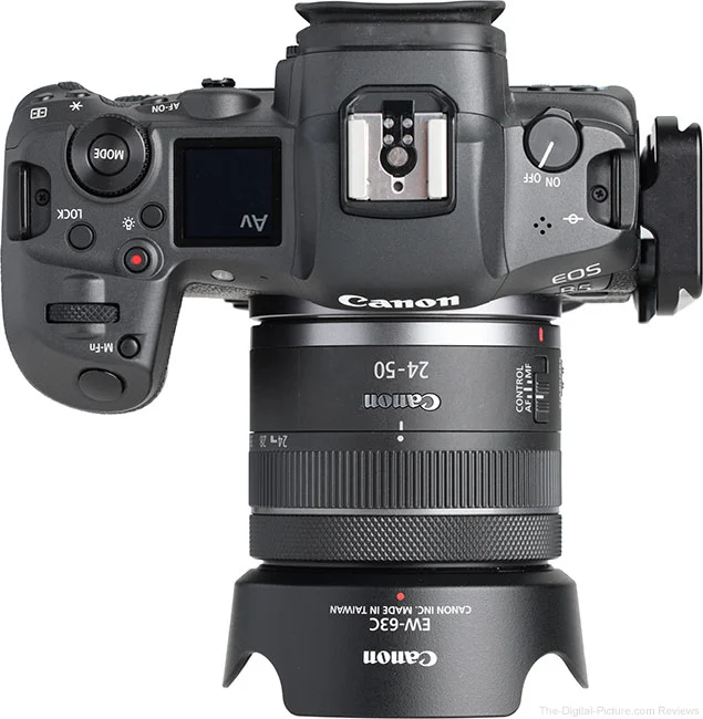 Canon RF 24-50mm F4.5-6.3 IS STM Lens Review