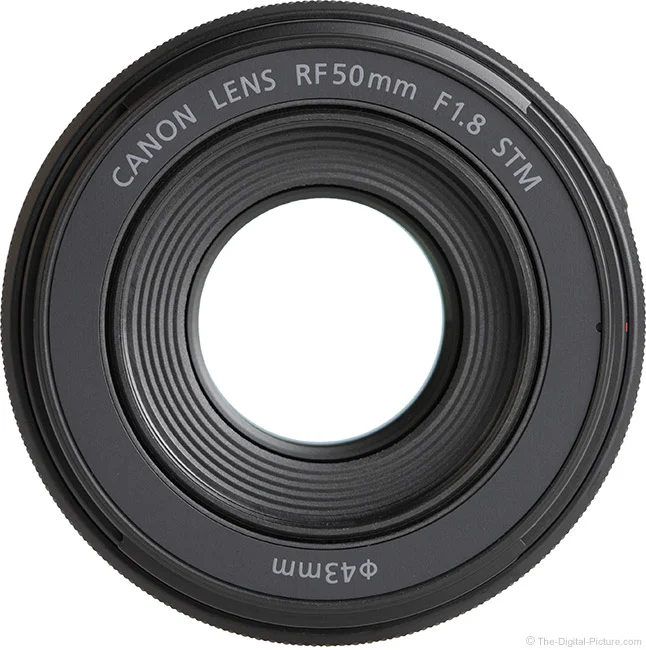 Canon RF 50mm F1.8 STM Lens Review