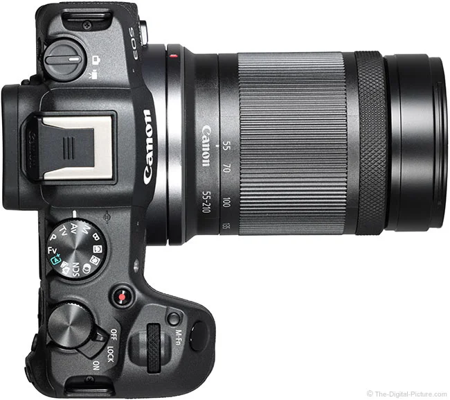 Canon RF-S 55-210mm F5-7.1 IS STM Lens Review