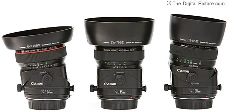 Canon TS-E 45mm f/2.8 Tilt Shift Lens Review