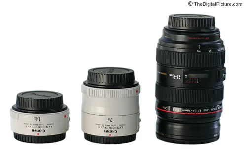 Canon EF 2x II Extender Review