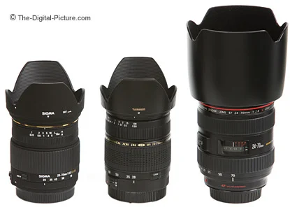 Tamron AF 28-75mm f/2.8 XR Di LD Lens Review