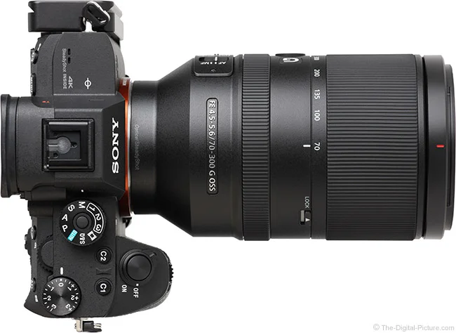 Sony FE 70-300mm F4.5-5.6 G OSS Lens Review