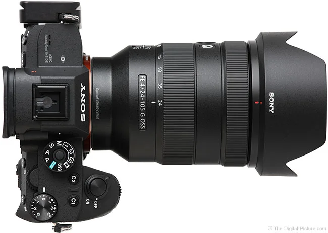 Sony FE 24-105mm F4 G OSS Lens Review