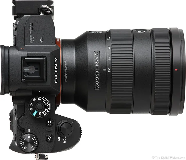 Sony FE 24-105mm F4 G OSS Lens Review