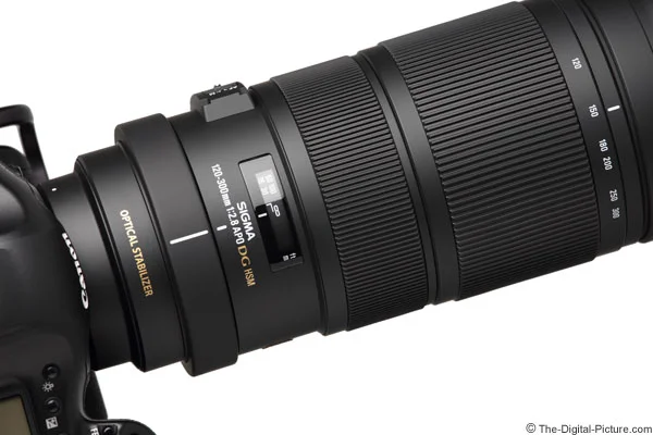 Sigma 120-300mm f/2.8 EX DG OS HSM Lens Review