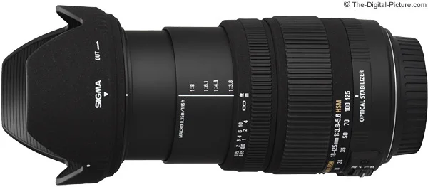 Sigma 18-125mm f/3.8-5.6 DC OS HSM Lens Review