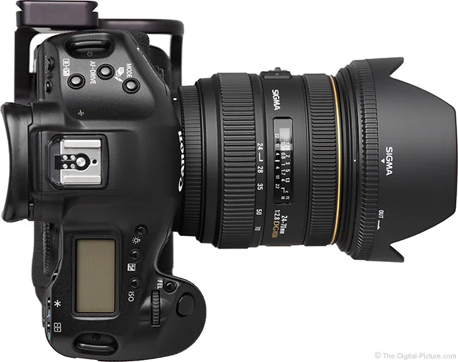 Sigma 24-70mm f/2.8 EX DG HSM Lens Review