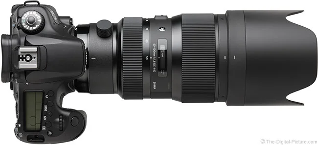 Sigma 50-100mm f/1.8 DC HSM Art Lens Review