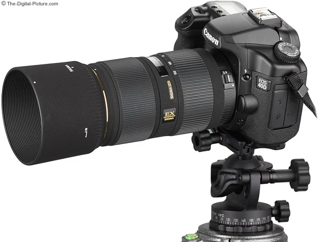 Sigma 50-150mm f/2.8 II EX DC HSM Lens Review