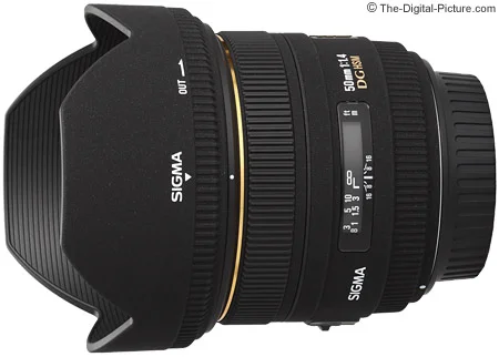 Sigma 50mm f/1.4 EX DG HSM Lens Review