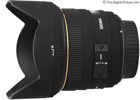Sigma 50mm f/1.4 EX DG HSM Lens Review