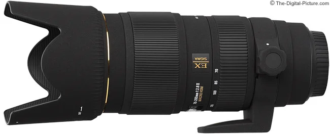 Sigma 70-200mm f/2.8 EX DG HSM II Macro Lens Review