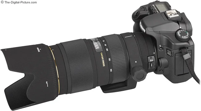 Sigma 70-200mm f/2.8 EX DG HSM II Macro Lens Review