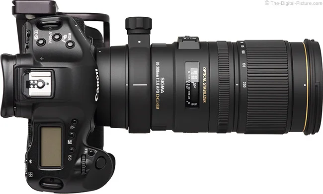 Sigma 70-200mm f/2.8 EX DG OS HSM Lens Review