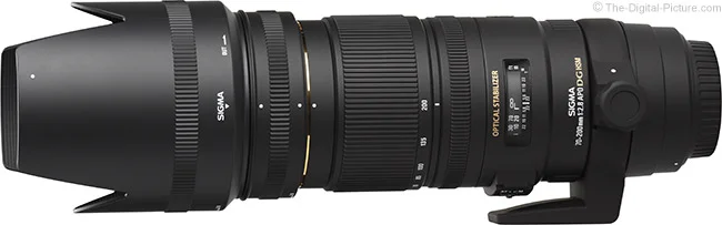 Sigma 70-200mm f/2.8 EX DG OS HSM Lens Review