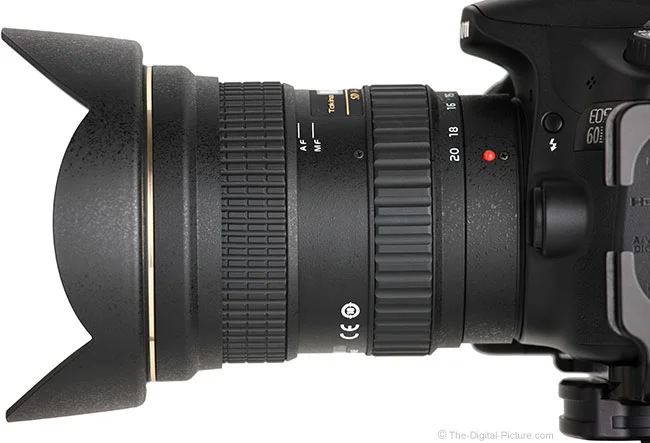 Tokina 14-20mm f/2 AT-X Pro DX Lens Review